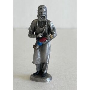 Hudson Pewter Villagers Mr. Hazen 5255 Toy Maker 1990